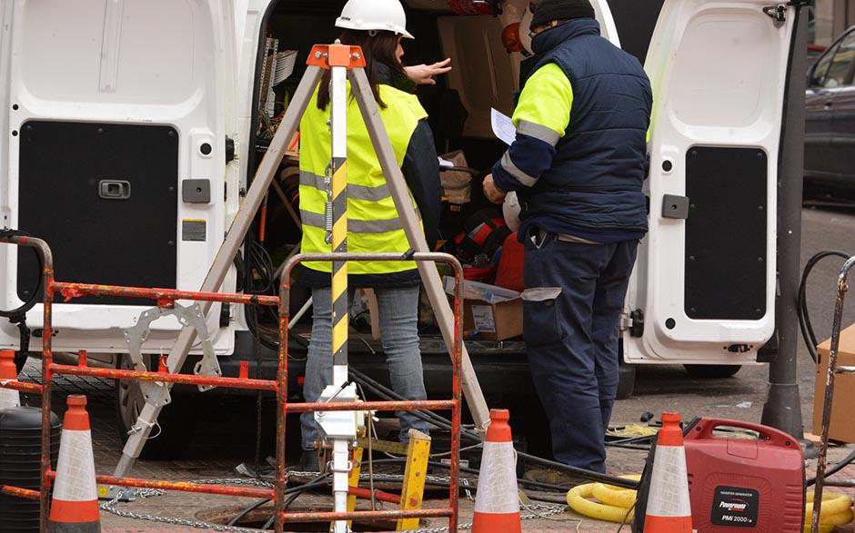 assainissement canalisation Paris 9